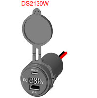Dual Port USB Socket - 6-30V - DS2130W - ASM
